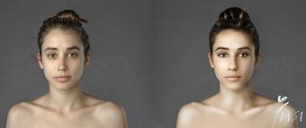  Beauty Portrait Retouching for journalist Project