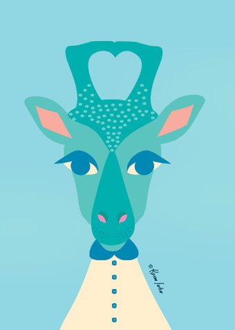 Animal in Clothes Series