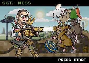 Sgt. Mess