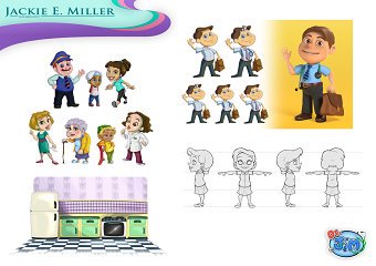Concept Artwork - Dr Jim