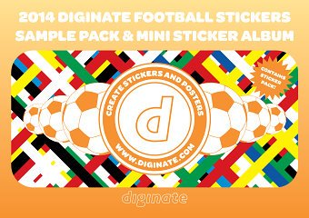 Football Sticker Album direct mail campaign