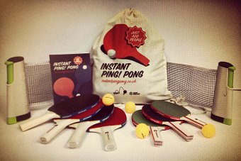 Instant Ping! Pong