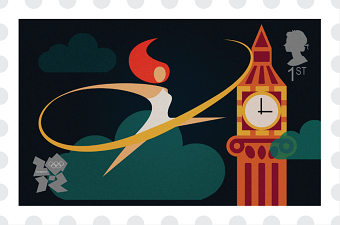 Olympic Stamps