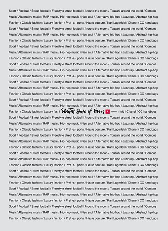 United State of Fans\ TBWA Brand Book