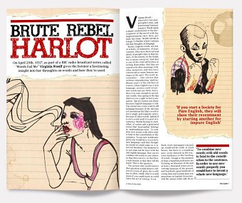 Virginia Woolf; illustrative response