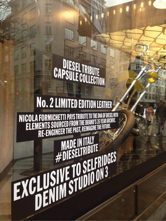 Selfridges & co work experience