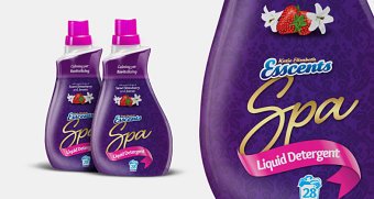 Katie Elizabeth Esscents Range - New Spa Liquid Detergent