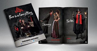 London Dungeons - Photo Book