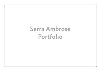 Portfolio