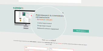 Homepage Improvements