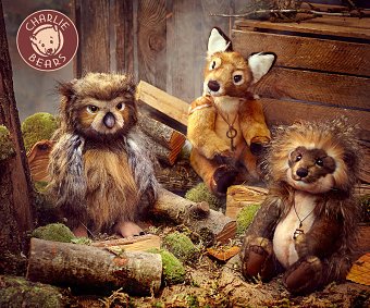 Art Direction for Charlie Bears