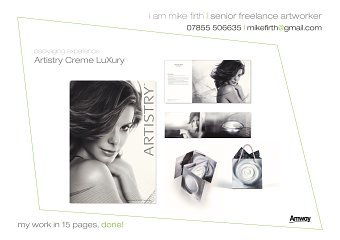 Mike Firth Portfolio