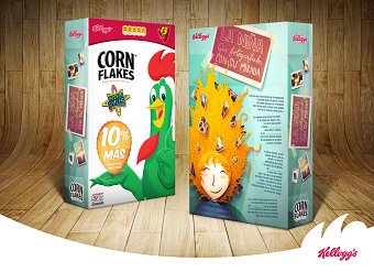 Kellogg's Back Panel