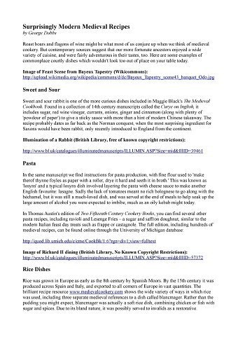 History Blog
