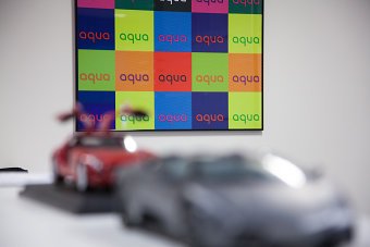 Branding project for Aqua