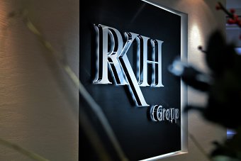 Design and web for RKH Group