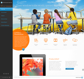 Education Microsite