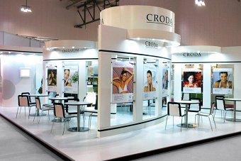 CRODA EUROPE EXHIBITION STAND