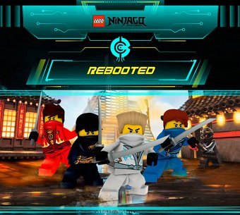 Lego Ninjago Rebooted - Mobile videogame