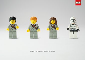 Lego: Harry Potter and the Clone Wars, The last Cop - Outdoor Print