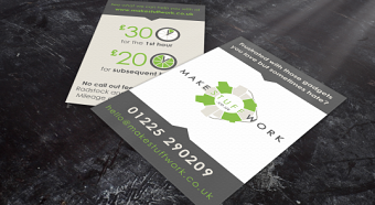 Logo, Stationery and Web Design | MAKE STUFF WORK