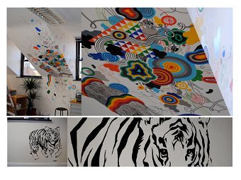Easa - wall painting