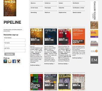 Website and Newsletter Design