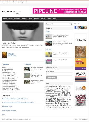 Website design