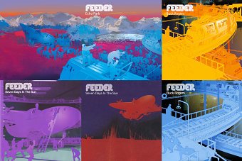 Sleeve Art for FEEDER