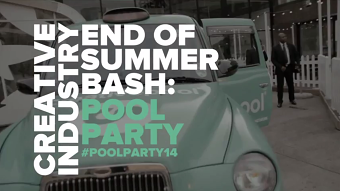 Creativepool Summer Bash: Pool Party 2014