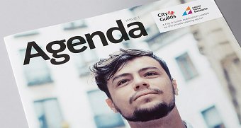 CONTENT: CITY & GUILDS "AGENDA MAGAZINE"