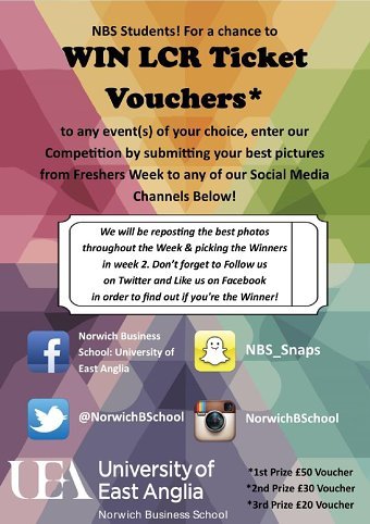 Social Media Competition Poster