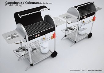 Gas Barbecue