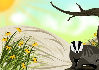 The Badger and the Bear