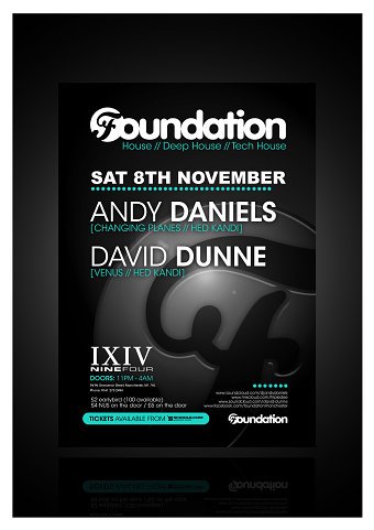 Foundation Manchester Posters W/14