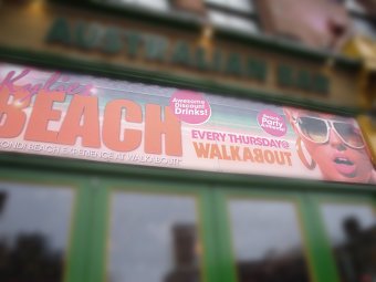 Walkabout Banners