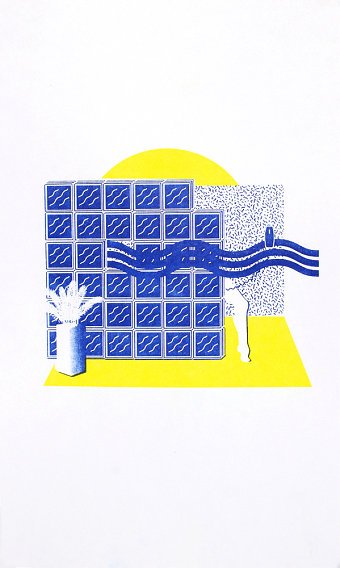 Risograph prints