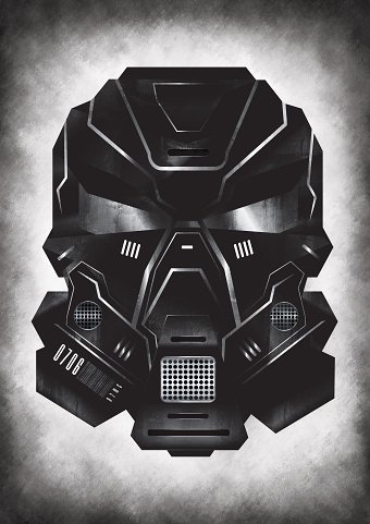 Concept Vector Art for Future Chronicles Magazine