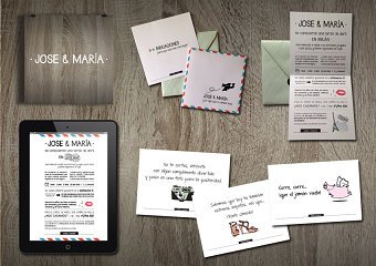wedding visual design