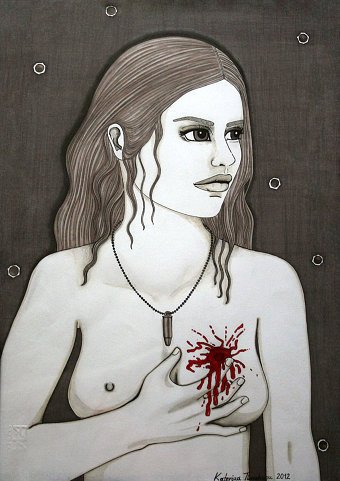 Bullet Through The Heart