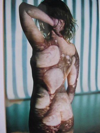 Abstract Photography, " The Body is my Canvas"