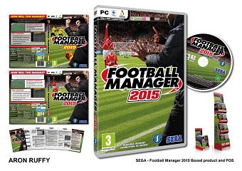 Game packaging and promotional material