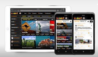 SayBubble social network