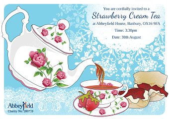 Strawberry Cream Tea