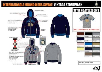 Casual Apparel Designs