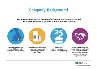 Company Slides - Cell Software
