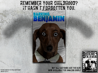 Advertising for Barking Benjamin