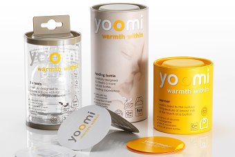 Yoomi: Self Warming Baby Bottle