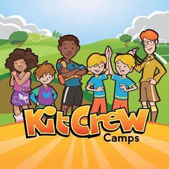 KitCrew Camps Character Branding