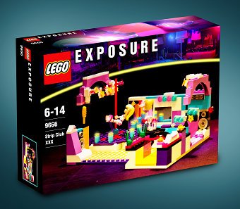 Critical Design - LEGO Strip Club